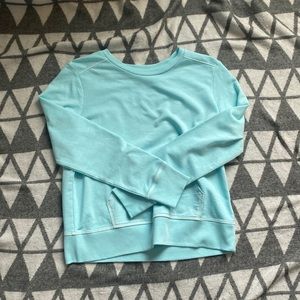 brand new teal sweater